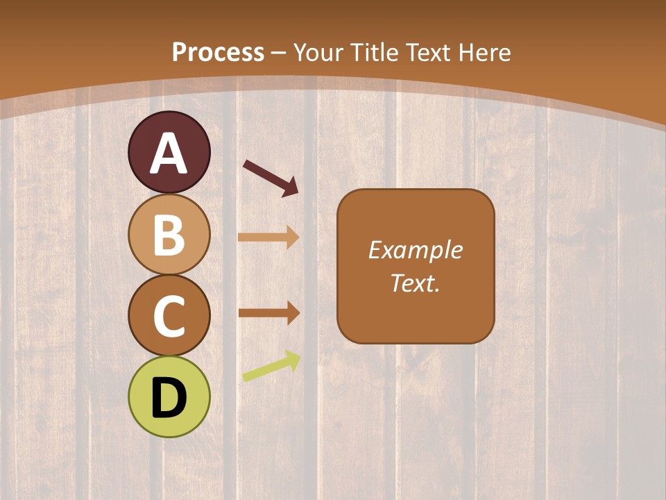 Wood Texture Hd PowerPoint Template