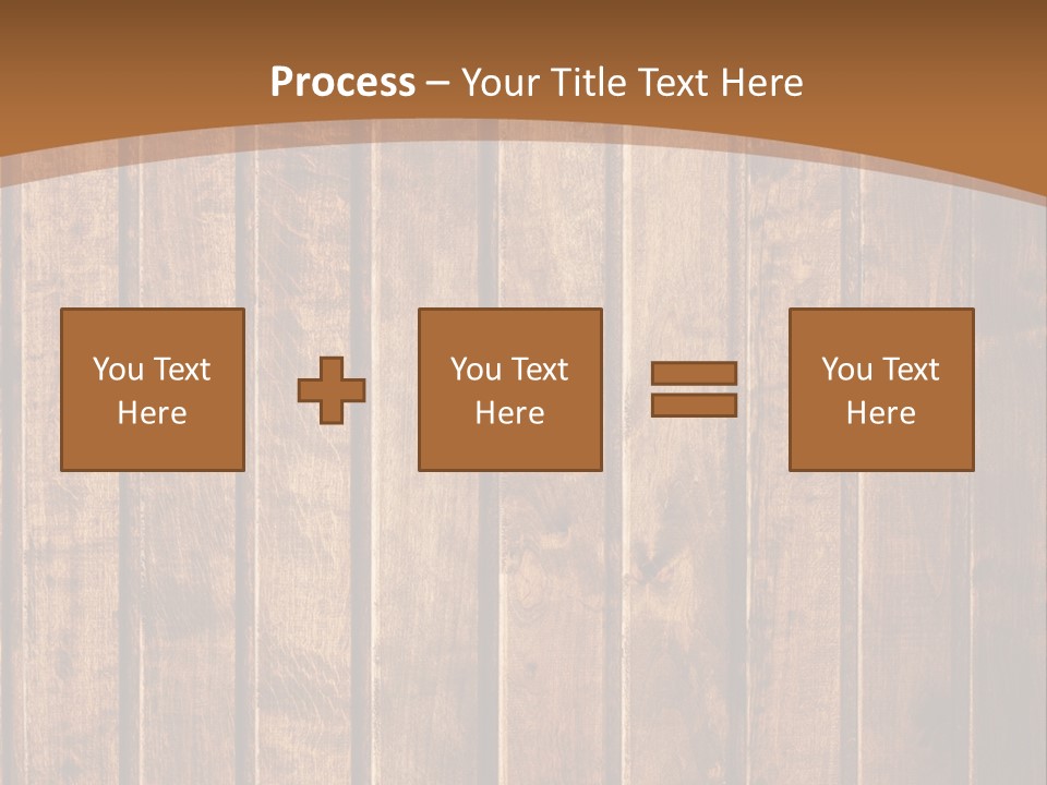 Wood Texture Hd PowerPoint Template
