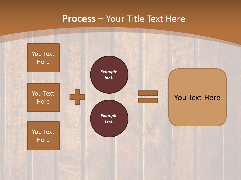 Wood Texture Hd PowerPoint Template