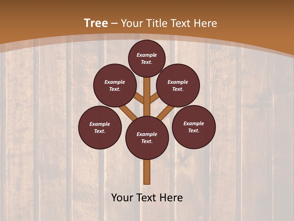 Wood Texture Hd PowerPoint Template