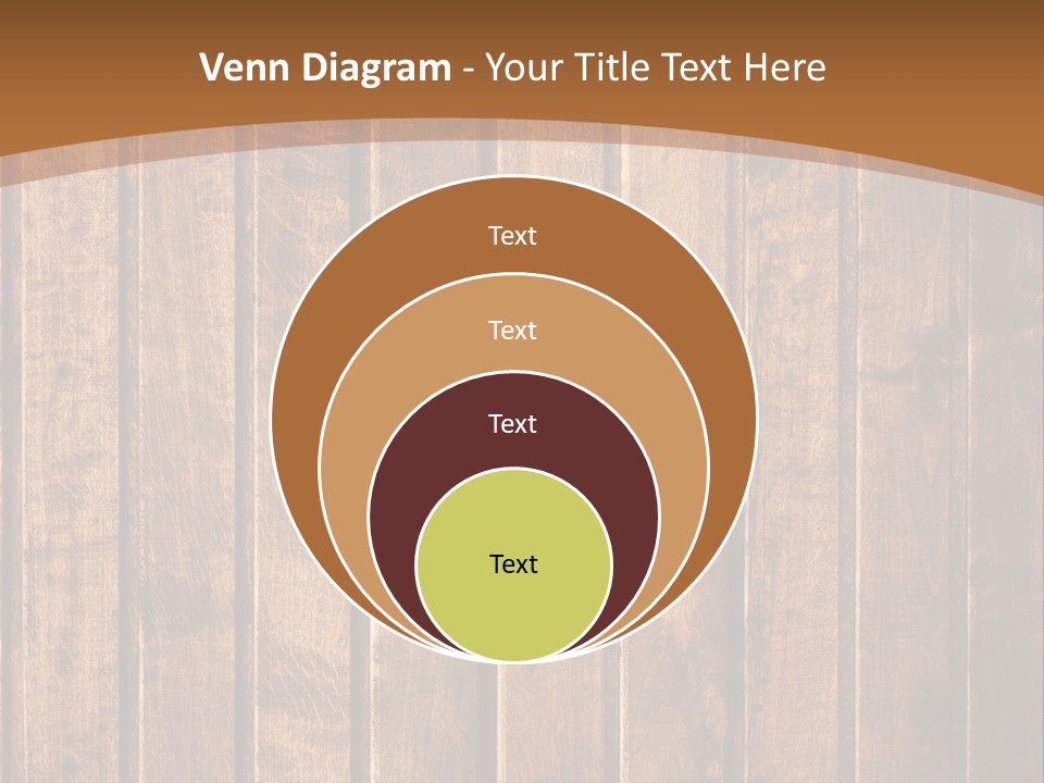 Wood Texture Hd PowerPoint Template
