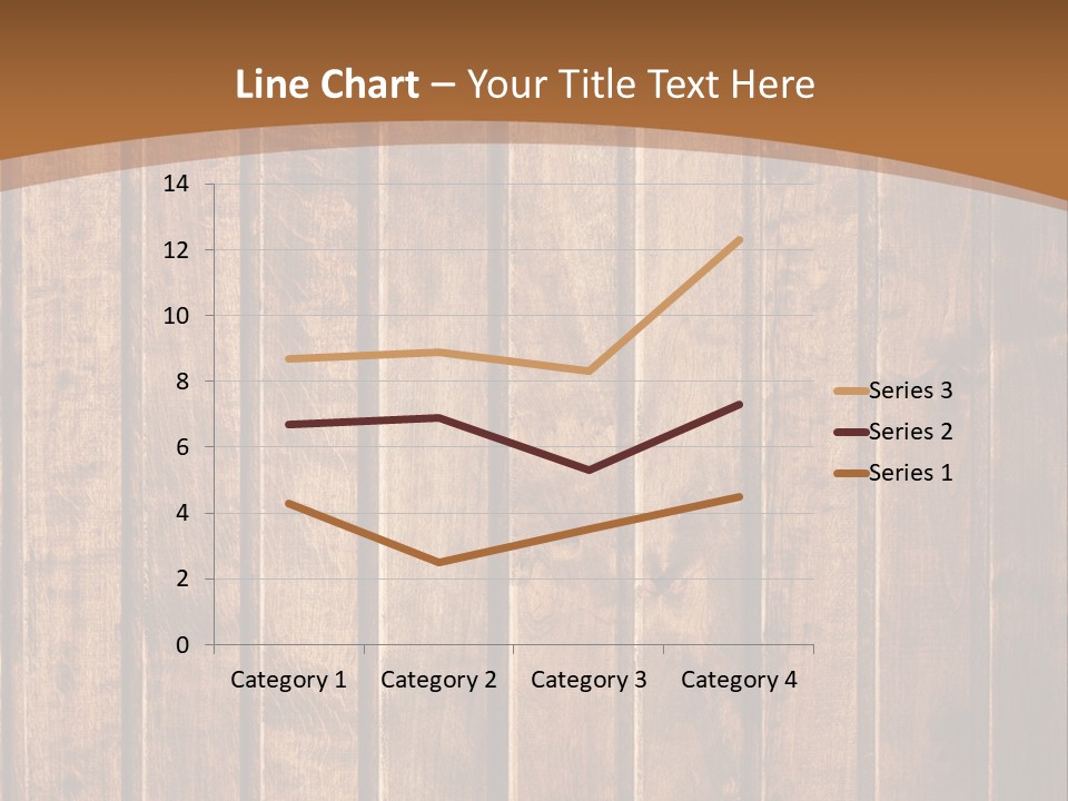 Wood Texture Hd PowerPoint Template