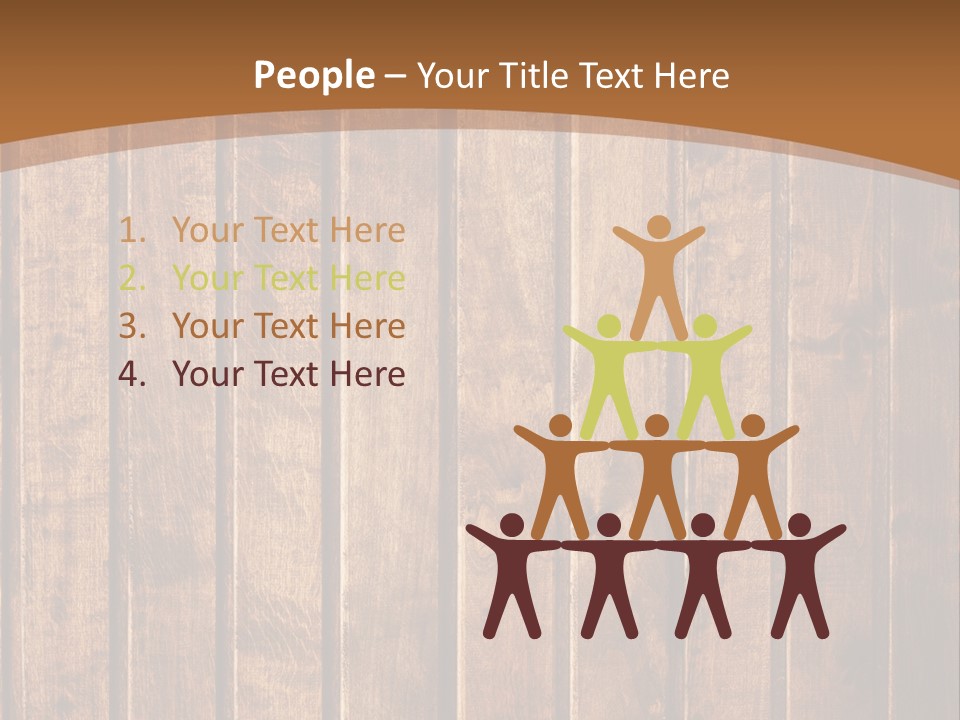 Wood Texture Hd PowerPoint Template