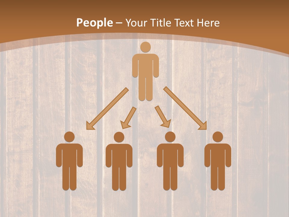 Wood Texture Hd PowerPoint Template