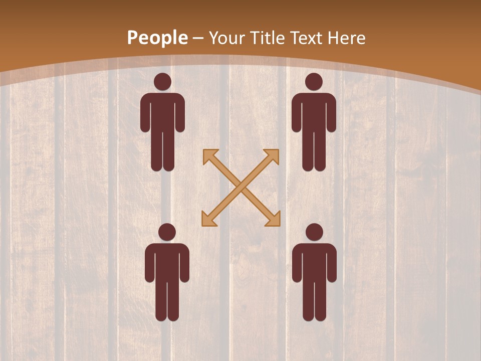 Wood Texture Hd PowerPoint Template