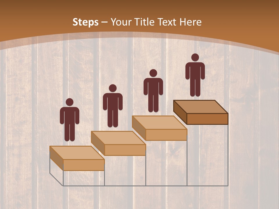 Wood Texture Hd PowerPoint Template