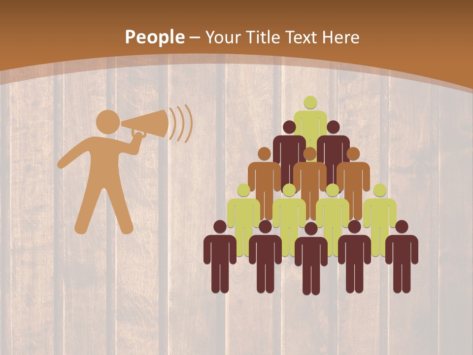 Wood Texture Hd PowerPoint Template