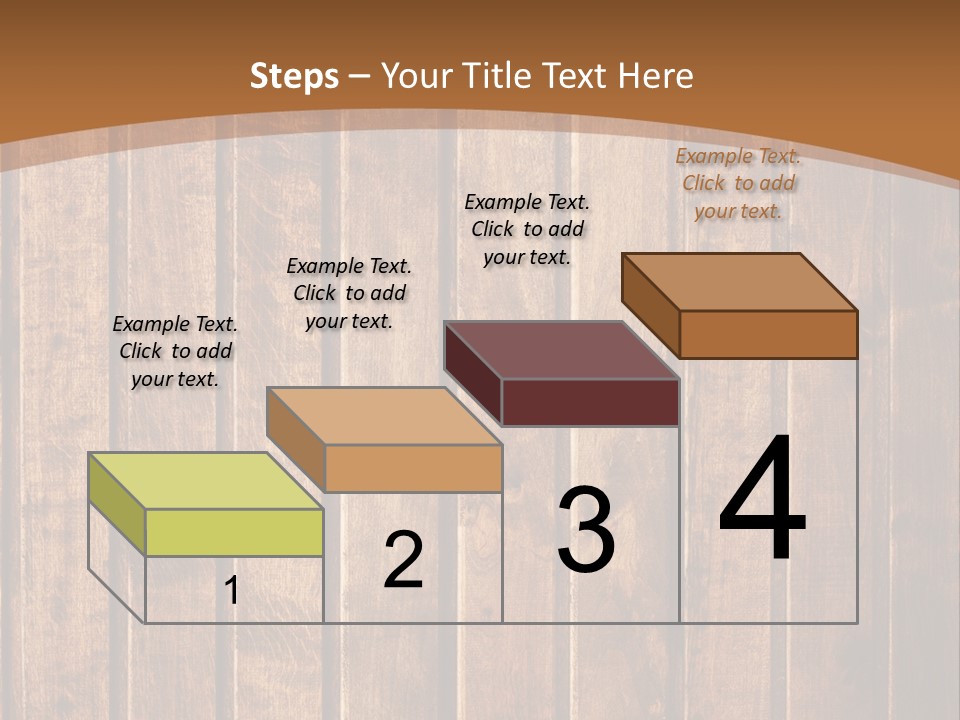 Wood Texture Hd PowerPoint Template