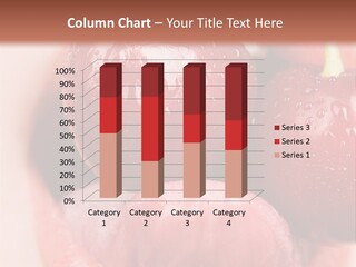 Licking Cherry PowerPoint Template