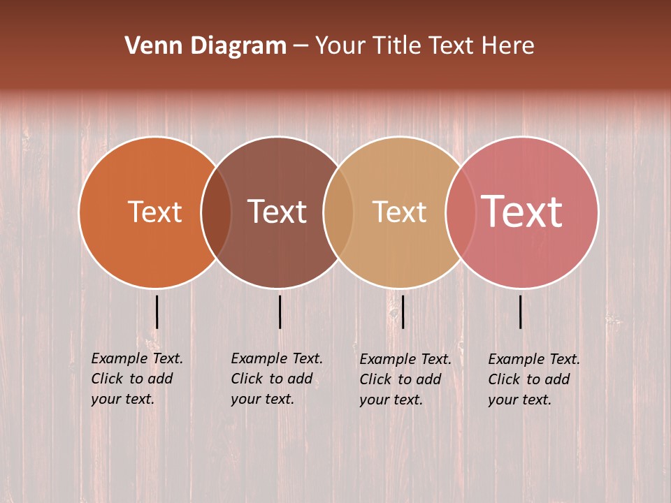 Wood Grain Background PowerPoint Template