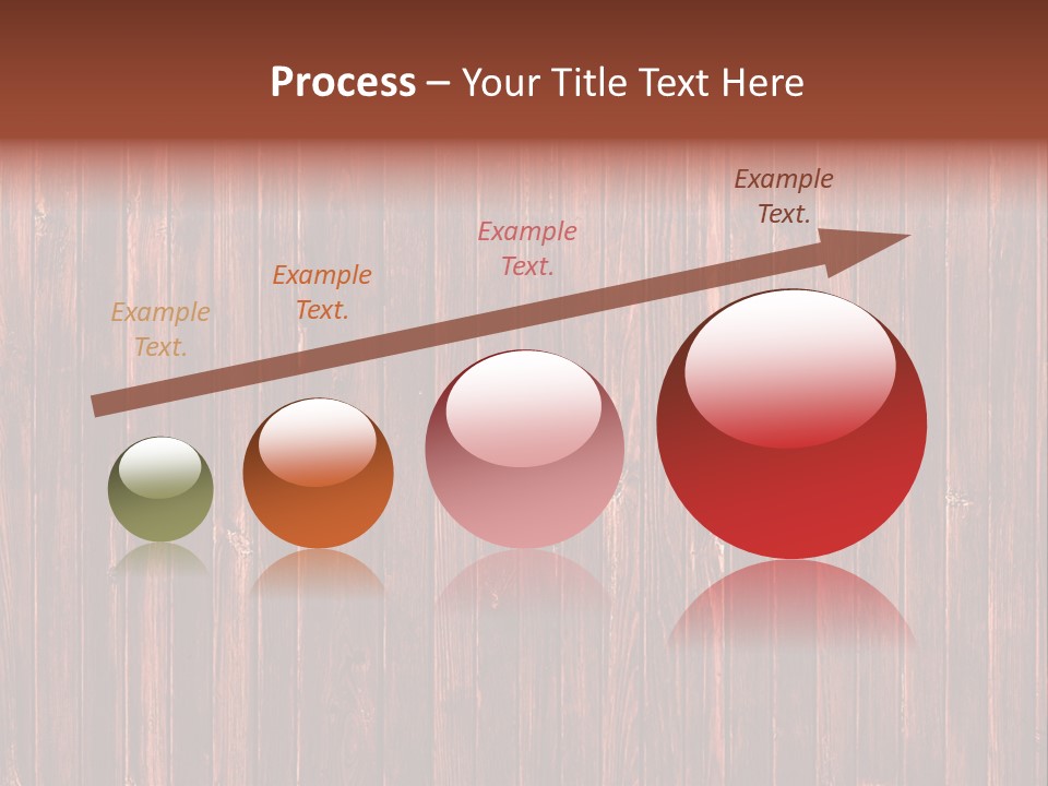 Wood Grain Background PowerPoint Template