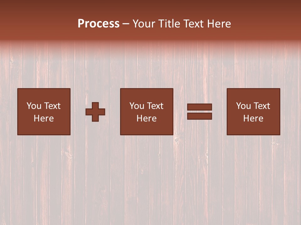 Wood Grain Background PowerPoint Template