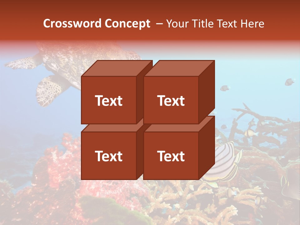 Coral Reefs PowerPoint Template