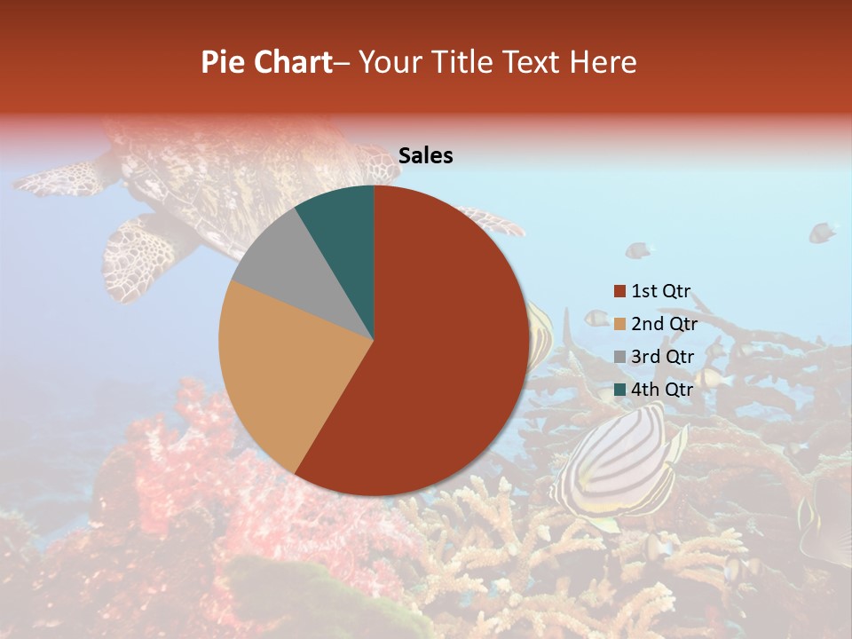 Coral Reefs PowerPoint Template