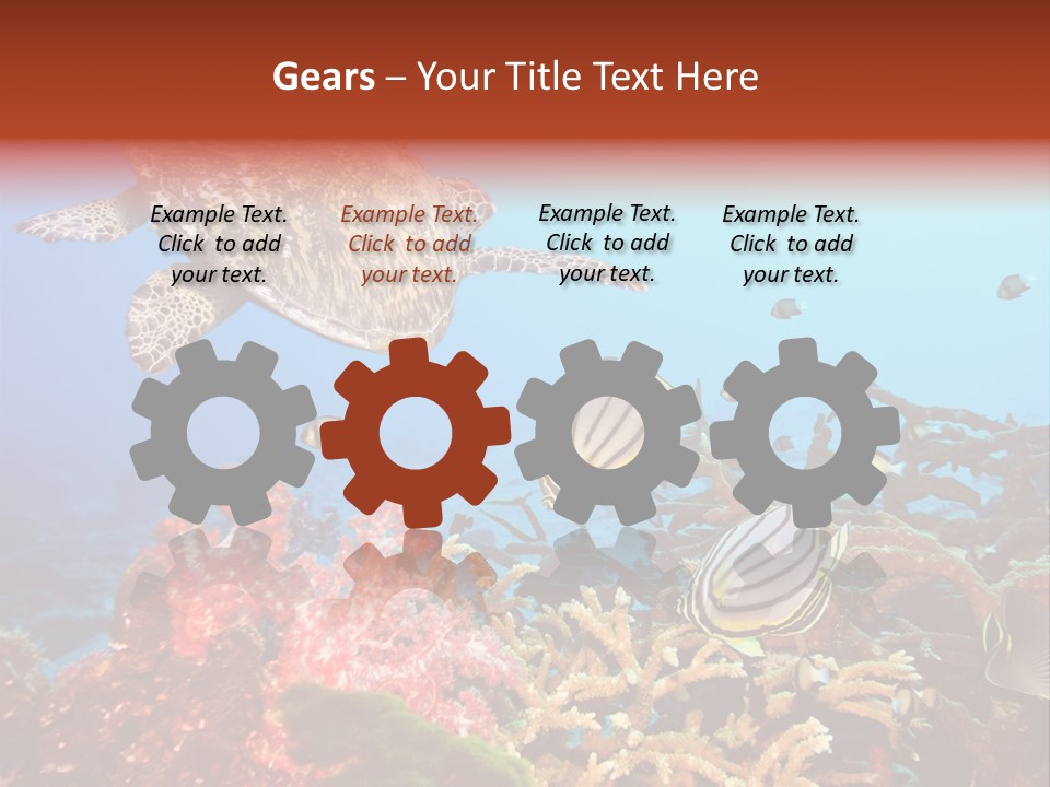 Coral Reefs PowerPoint Template
