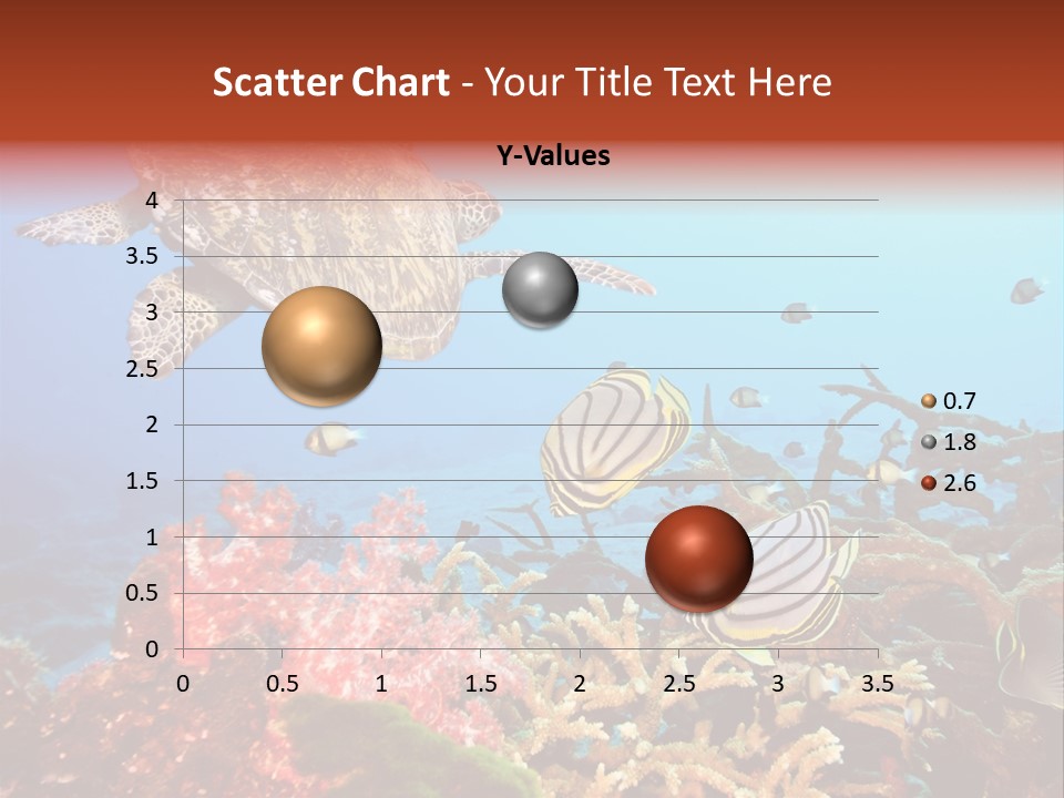 Coral Reefs PowerPoint Template