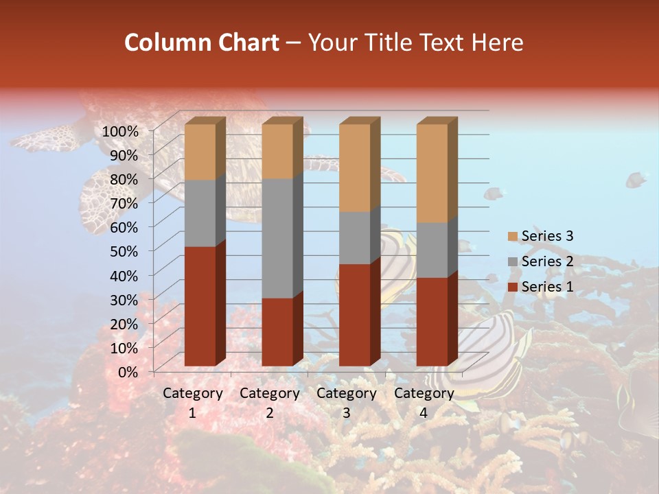 Coral Reefs PowerPoint Template