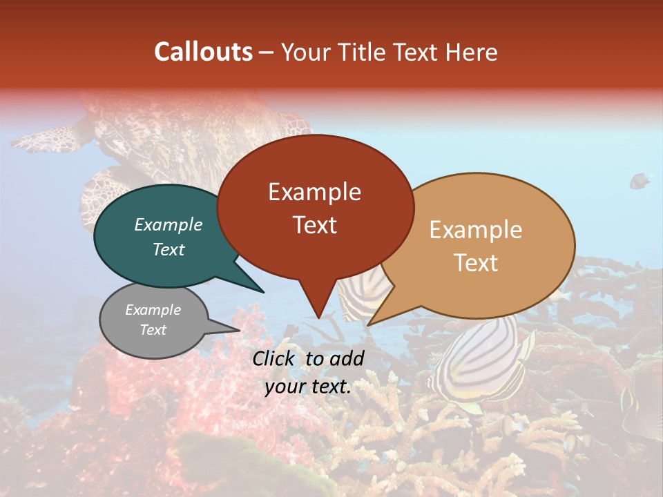 Coral Reefs PowerPoint Template