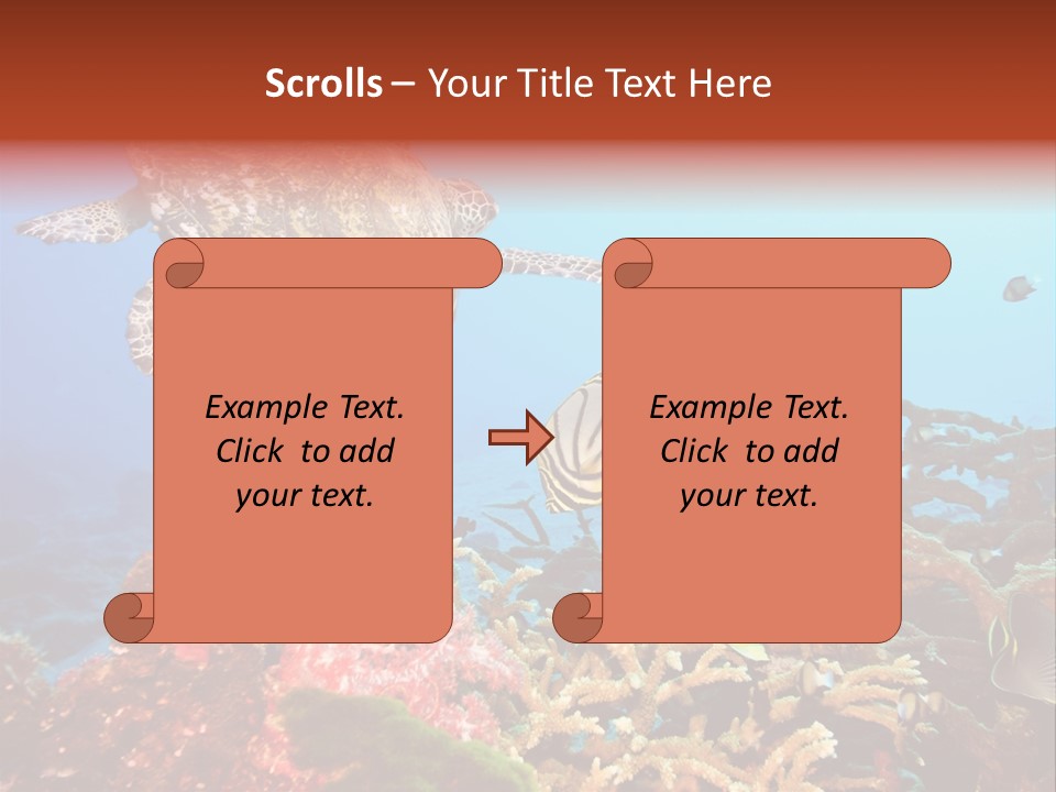 Coral Reefs PowerPoint Template