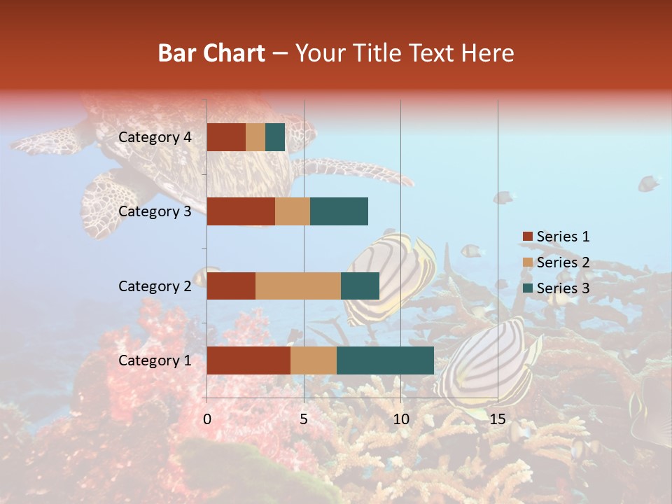 Coral Reefs PowerPoint Template
