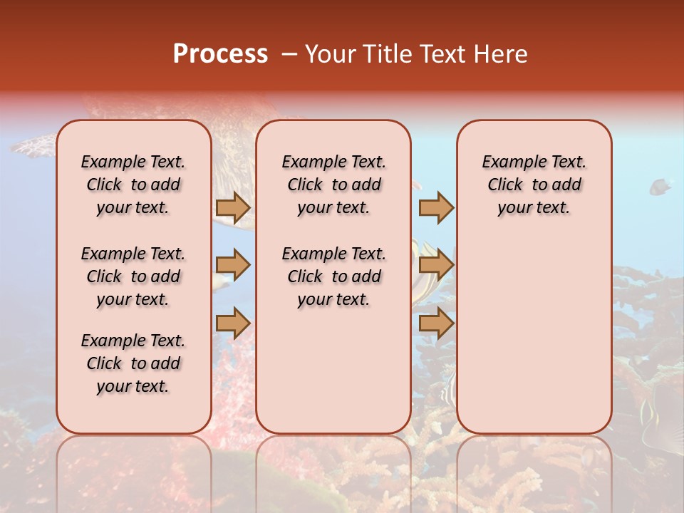 Coral Reefs PowerPoint Template
