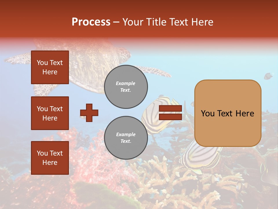 Coral Reefs PowerPoint Template