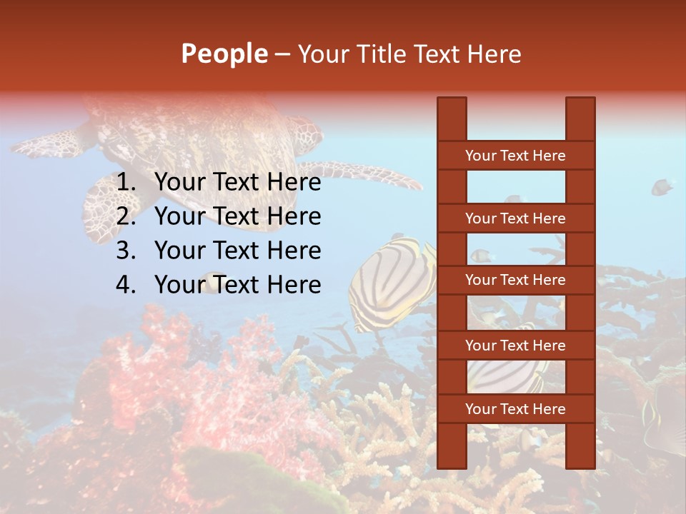 Coral Reefs PowerPoint Template