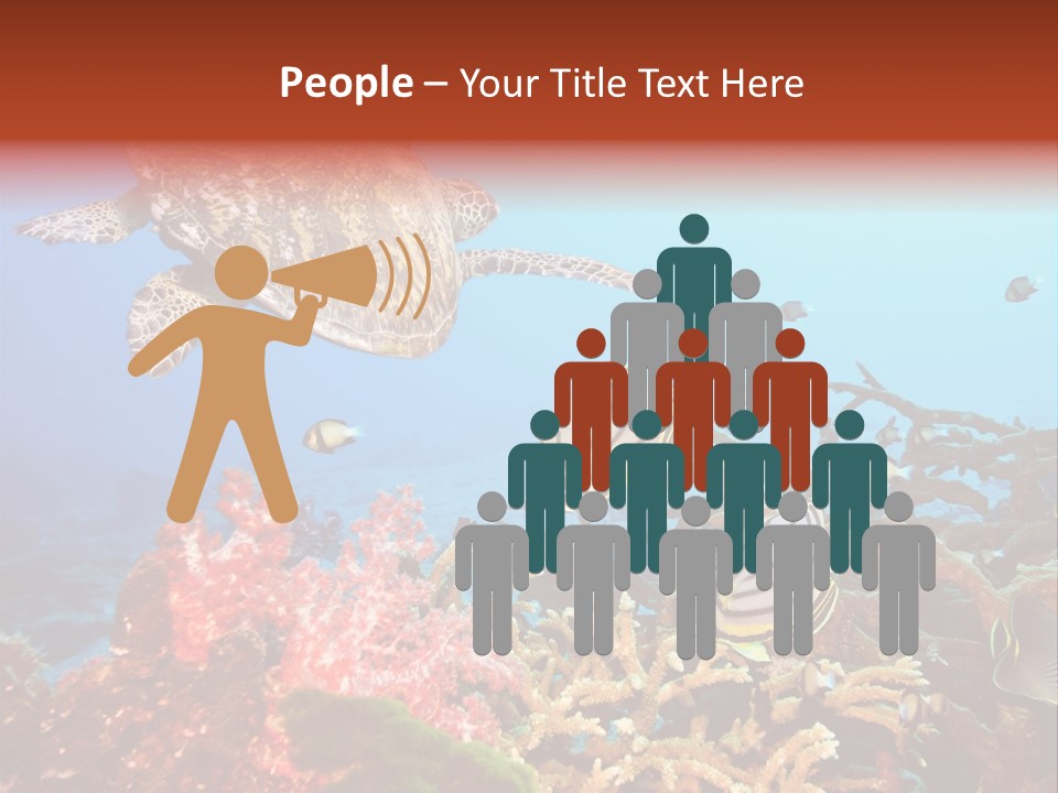 Coral Reefs PowerPoint Template