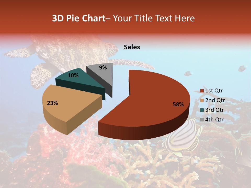 Coral Reefs PowerPoint Template