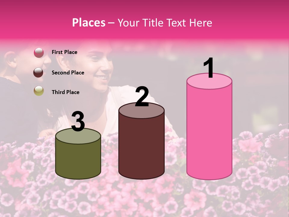 Child Explaining PowerPoint Template