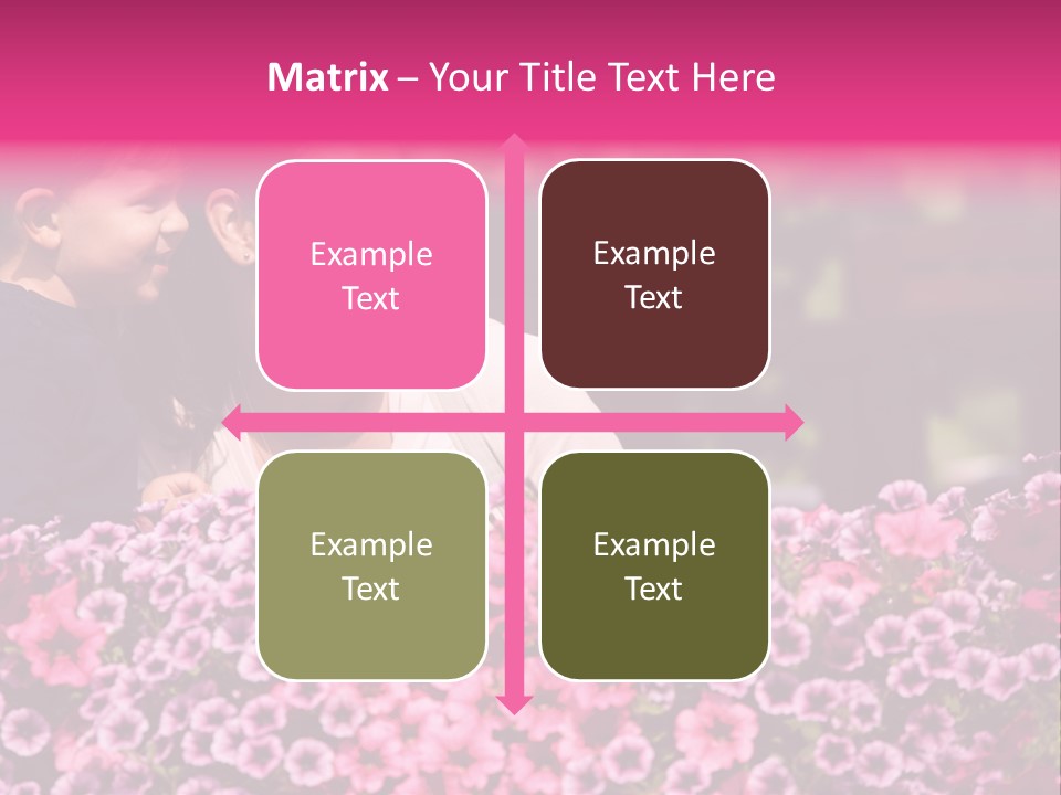 Child Explaining PowerPoint Template