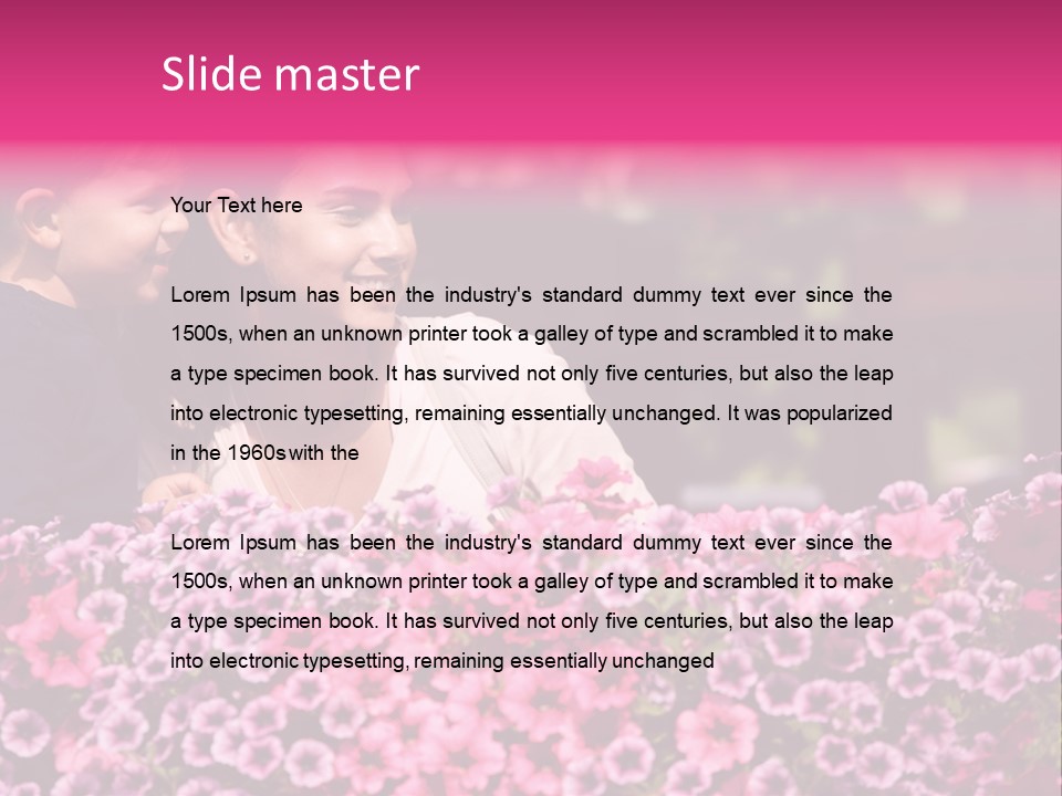 Child Explaining PowerPoint Template