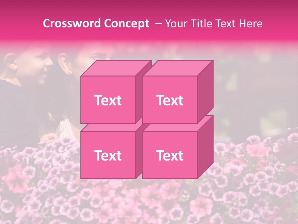 Child Explaining PowerPoint Template
