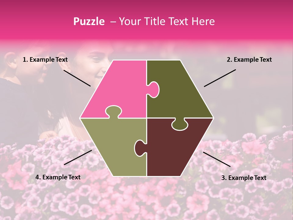 Child Explaining PowerPoint Template