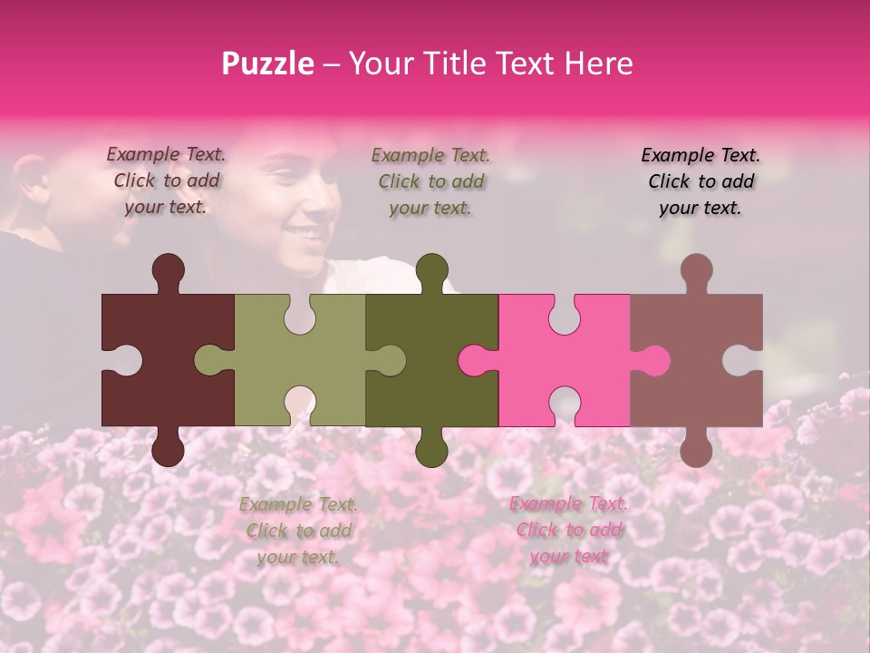 Child Explaining PowerPoint Template