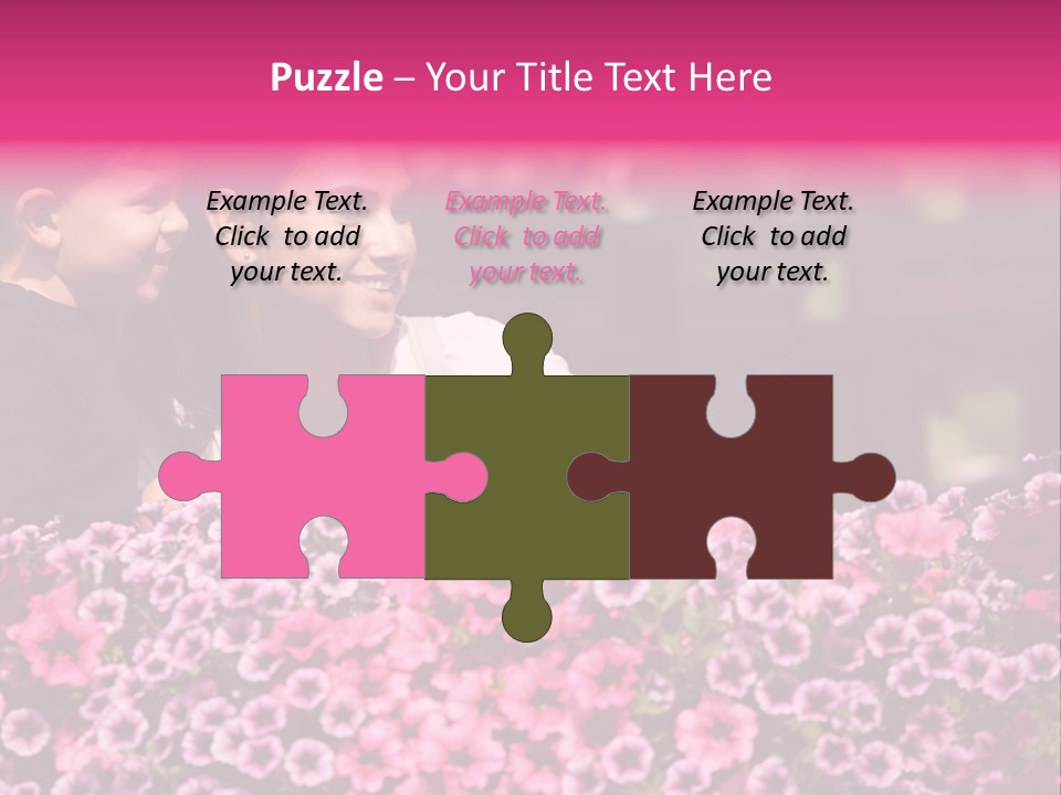 Child Explaining PowerPoint Template