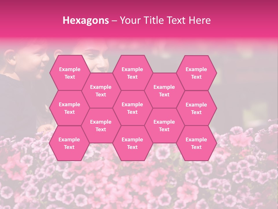 Child Explaining PowerPoint Template