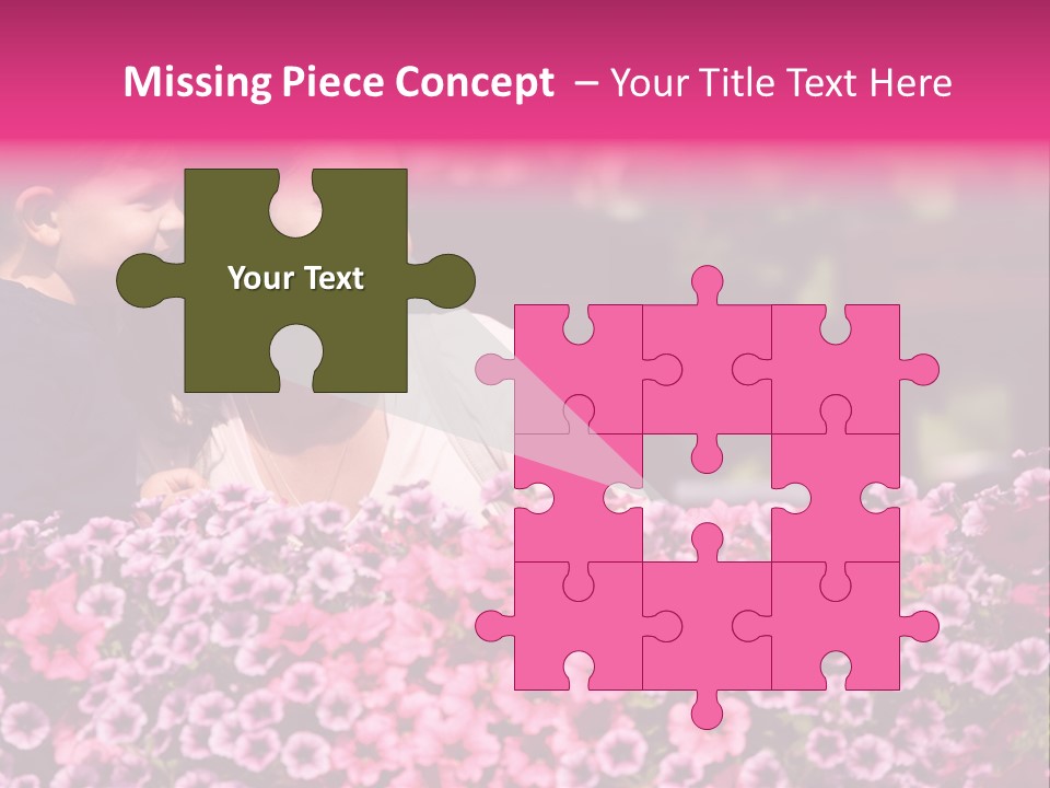 Child Explaining PowerPoint Template