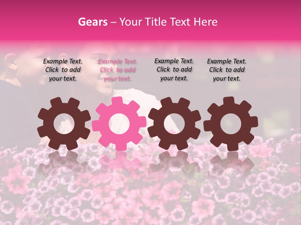 Child Explaining PowerPoint Template