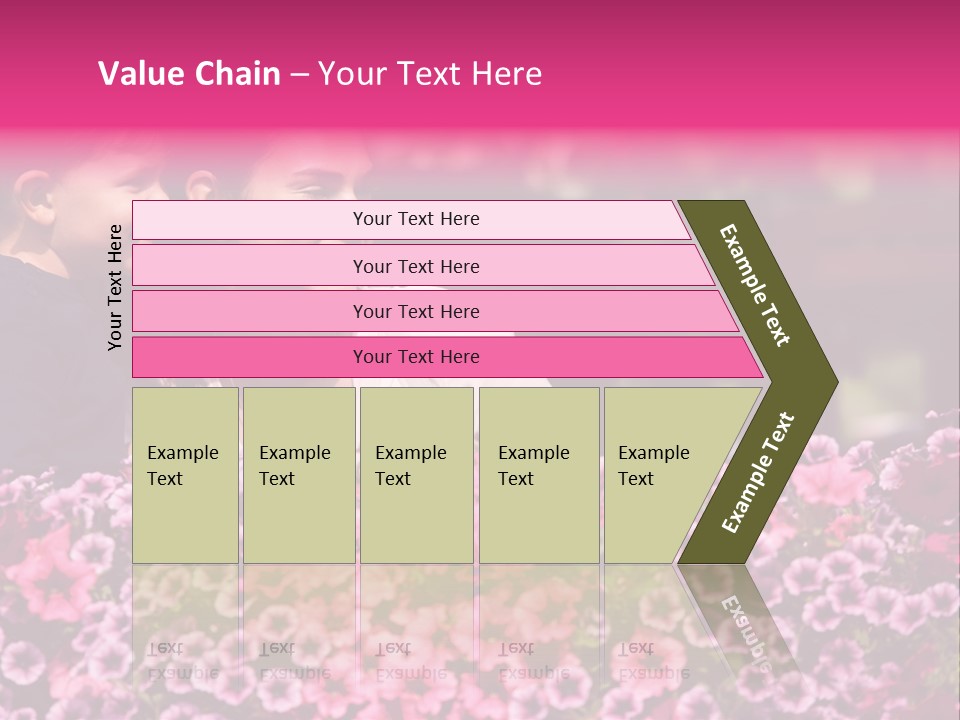 Child Explaining PowerPoint Template