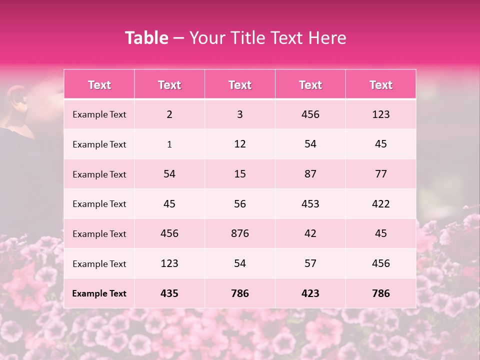 Child Explaining PowerPoint Template