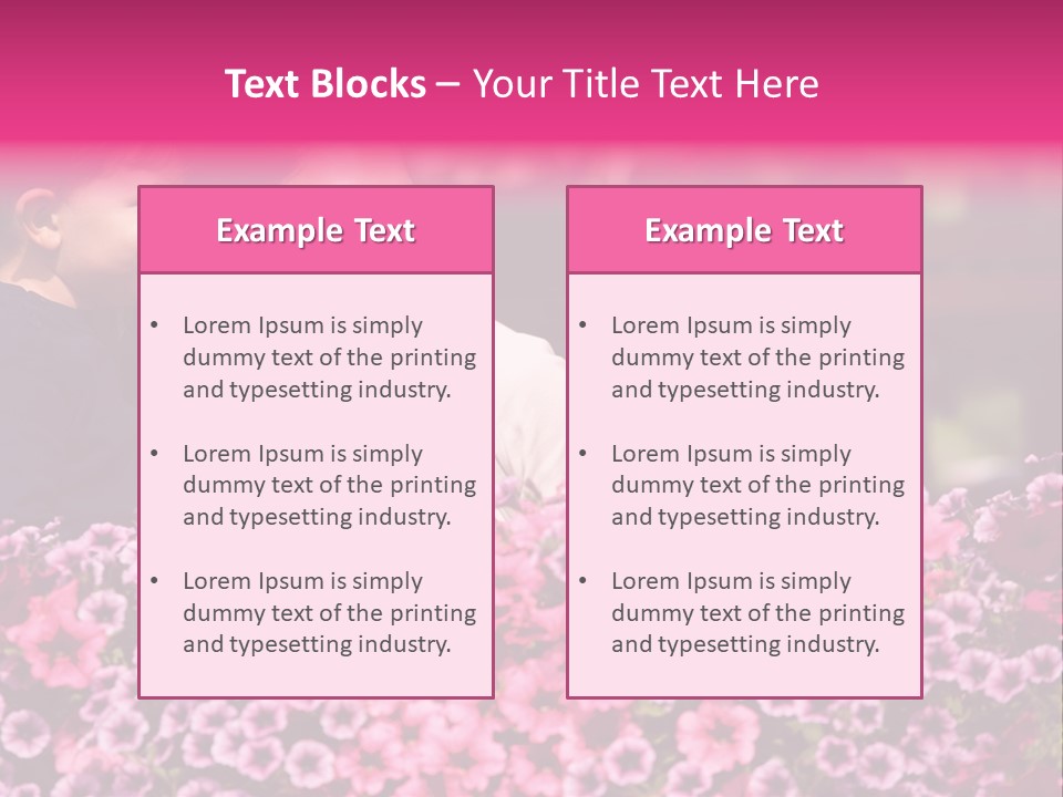 Child Explaining PowerPoint Template