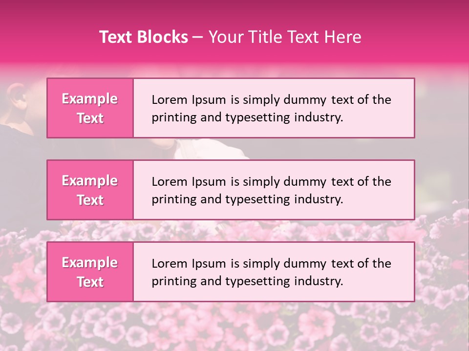 Child Explaining PowerPoint Template