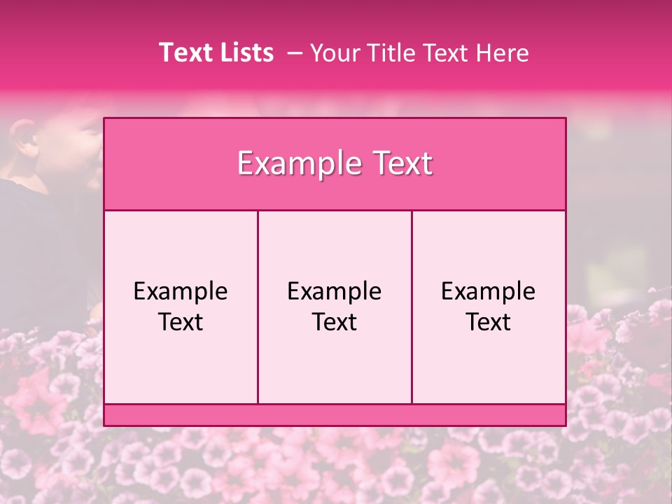 Child Explaining PowerPoint Template