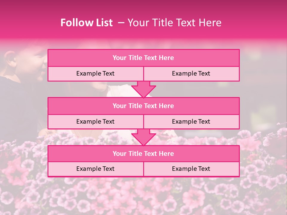 Child Explaining PowerPoint Template