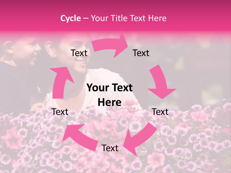 Child Explaining PowerPoint Template