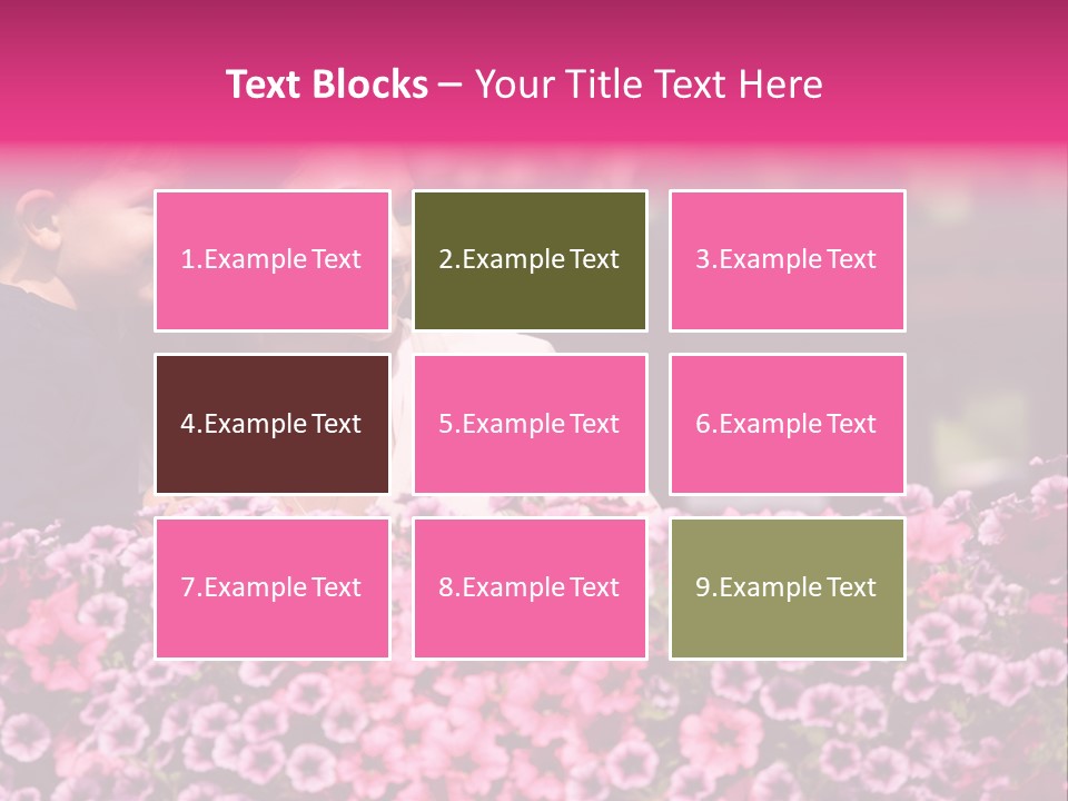 Child Explaining PowerPoint Template