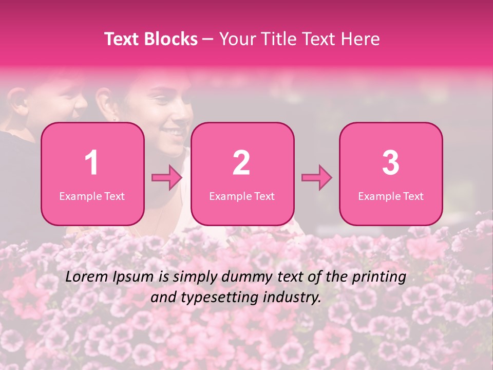 Child Explaining PowerPoint Template