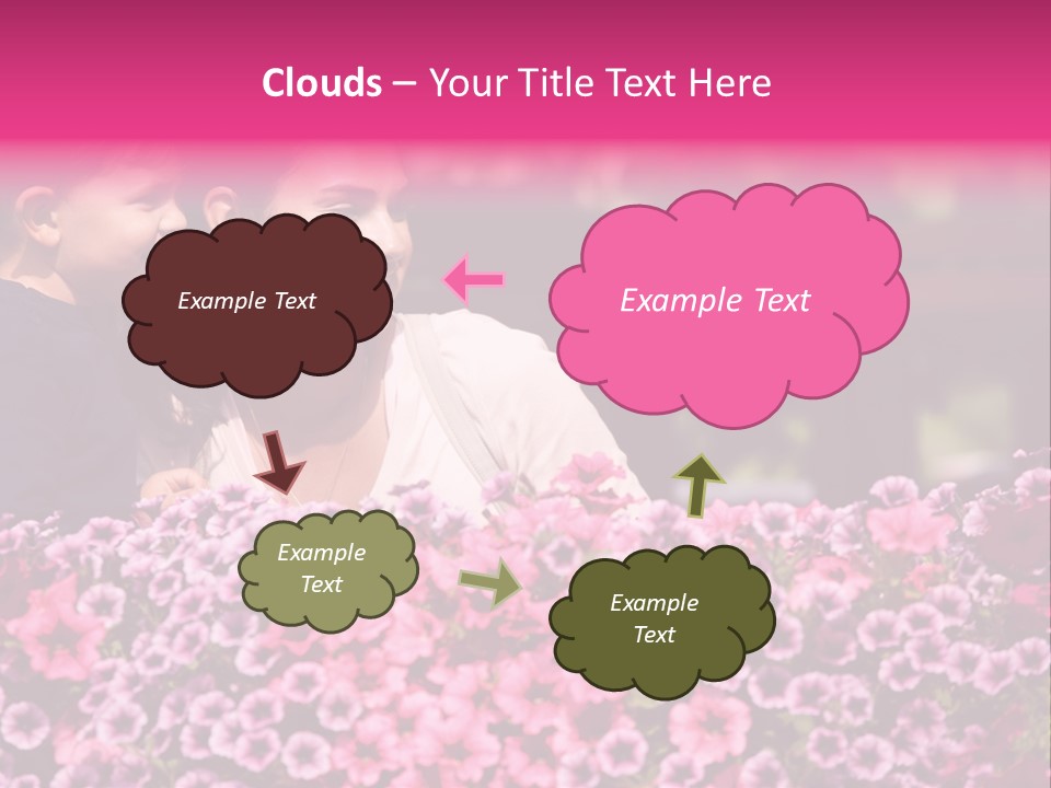 Child Explaining PowerPoint Template