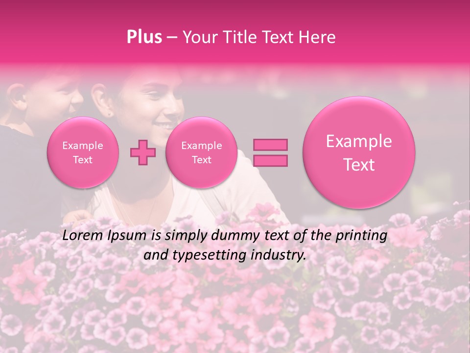 Child Explaining PowerPoint Template